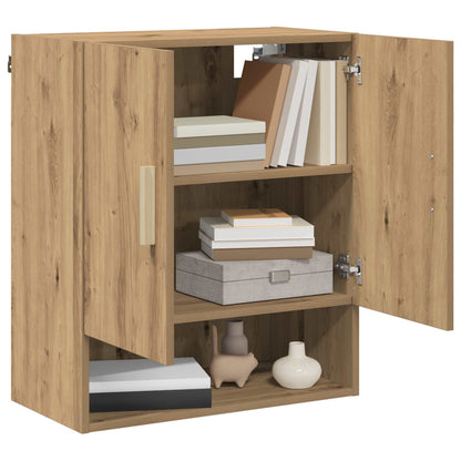 Wall Cabinet 60 x 31 x 70 cm Engineered Wood Artisian Oak