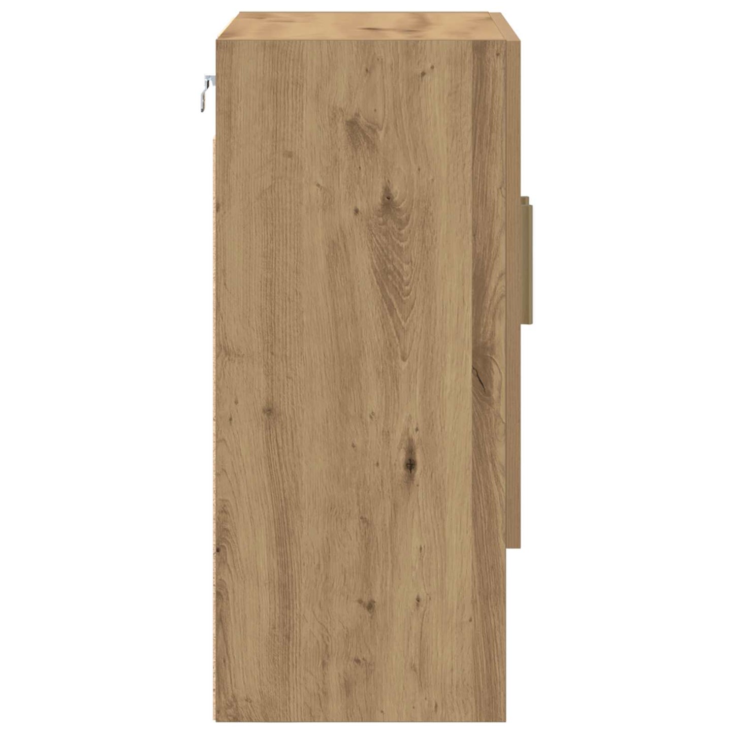 Wall Cabinet 60 x 31 x 70 cm Engineered Wood Artisian Oak