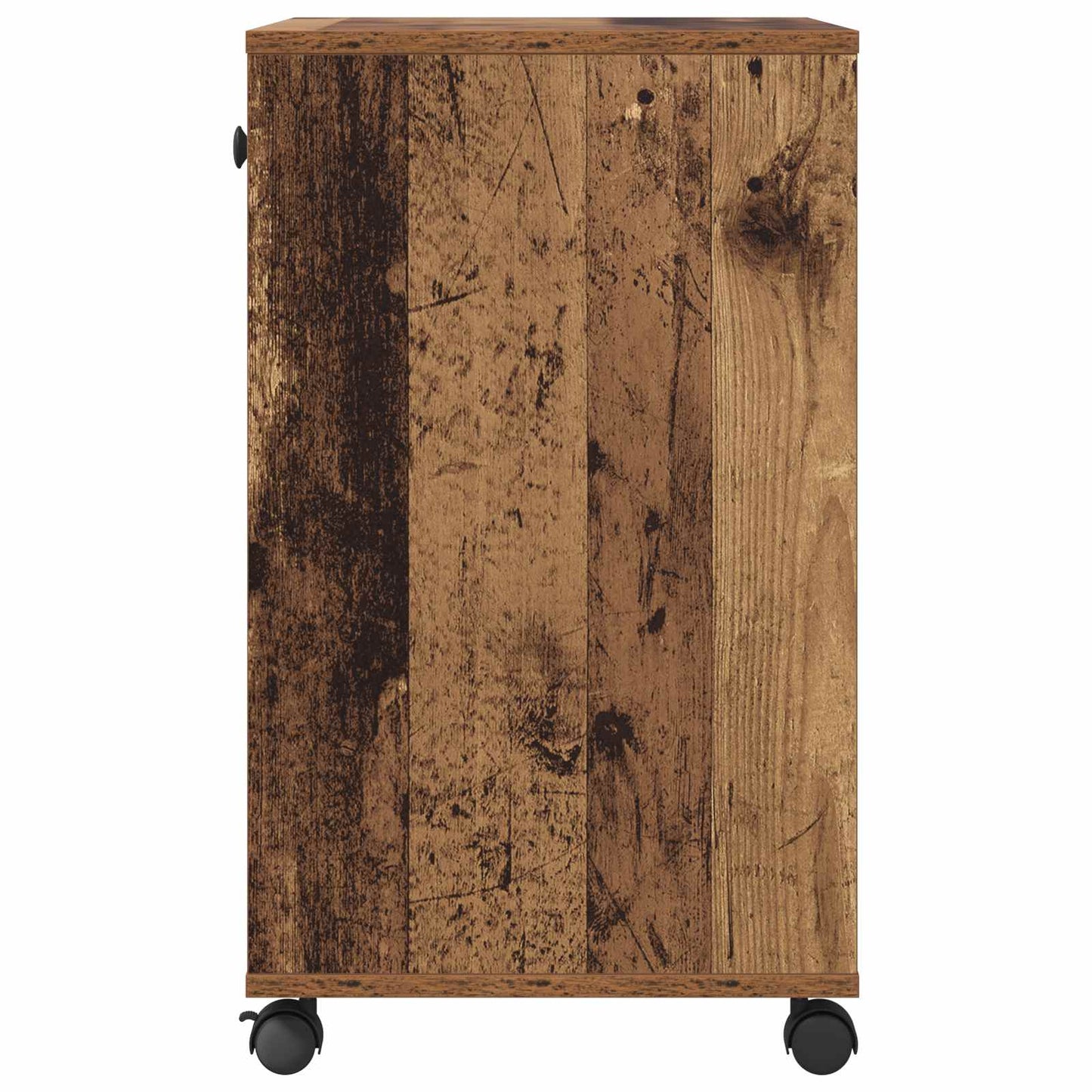 Printer Stand Plain Old Wood 60 x 40 x 68.5 cm Engineered Wood
