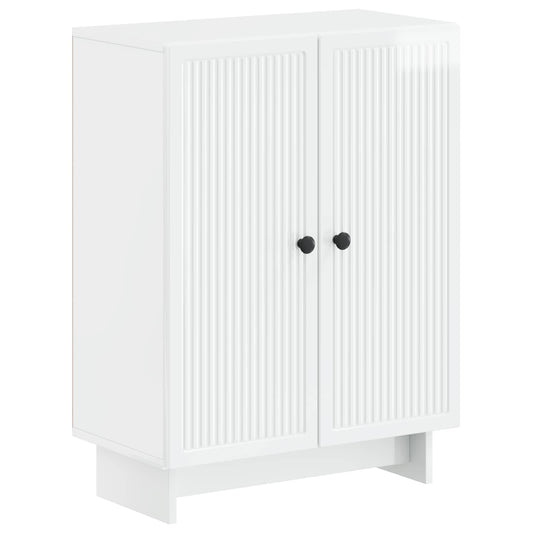3 Piece Bathroom Cabinet Set EDE High Gloss White