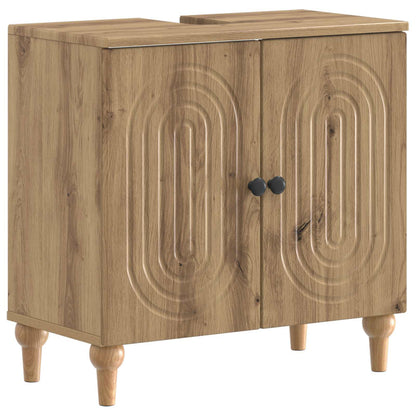 3 Piece Bathroom Cabinet Set ALKMAAR Artisan Oak