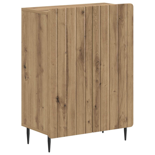 3 Piece Bathroom Cabinet Set ZWOLLE Artisan Oak Engineered Wood