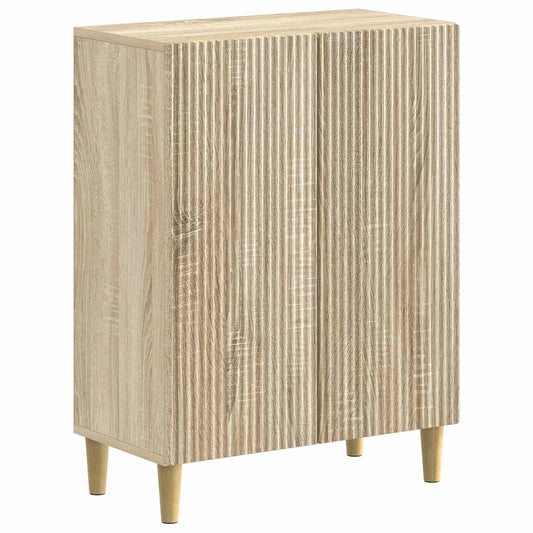 3 Piece Bathroom Cabinet Set ARNHEM Sonoma Oak Engineered Wood