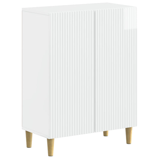 3 Piece Bathroom Cabinet Set ARNHEM High Gloss White