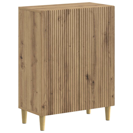 3 Piece Bathroom Cabinet Set ARNHEM Artisan Oak Engineered Wood