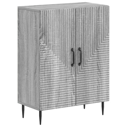 3 Piece Bathroom Cabinet Set HAARLEM Grey Sonoma