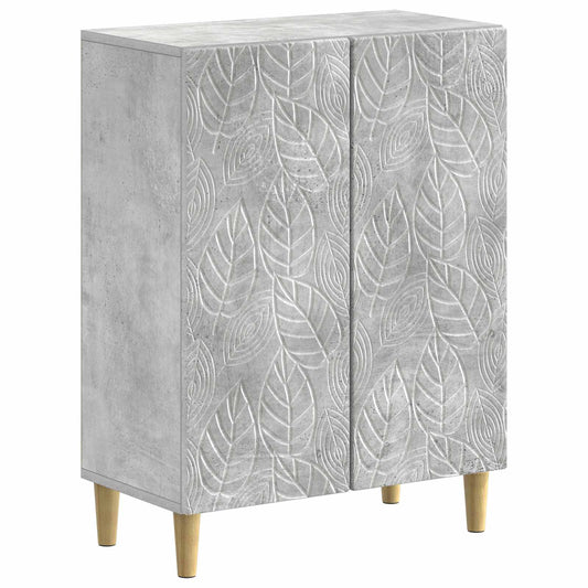 3 Piece Bathroom Cabinet Set DELFT Concrete Grey