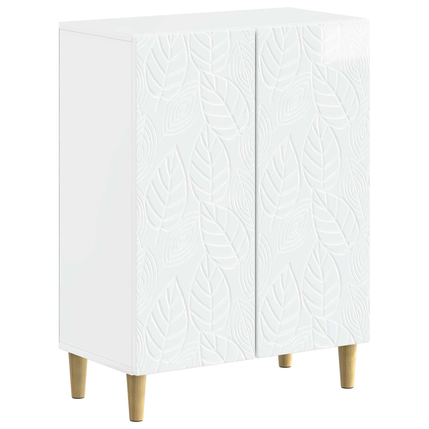 3 Piece Bathroom Cabinet Set DELFT High Gloss White