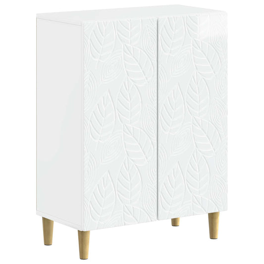3 Piece Bathroom Cabinet Set DELFT High Gloss White