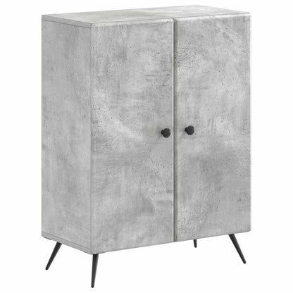 3 Piece Bathroom Cabinet Set BREDA Concrete Grey