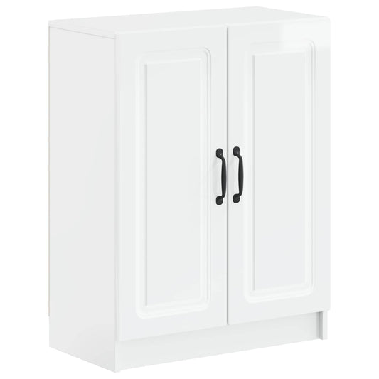 3 Piece Bathroom Cabinet Set UTRECHT High Gloss White