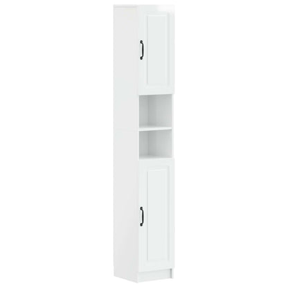 3 Piece Bathroom Cabinet Set UTRECHT High Gloss White