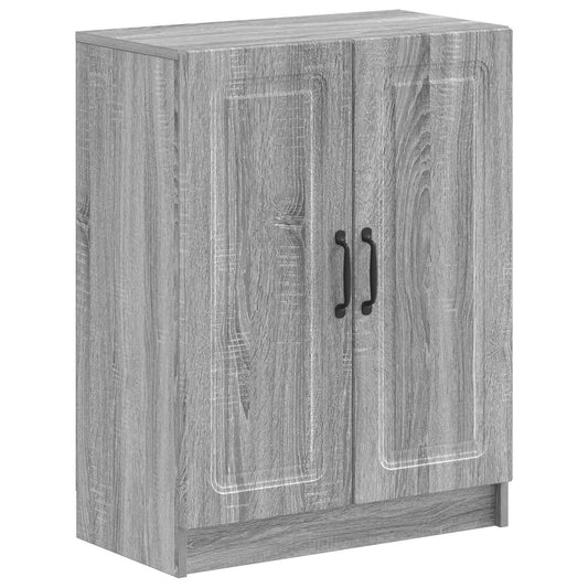 3 Piece Bathroom Cabinet Set UTRECHT Grey Sonoma
