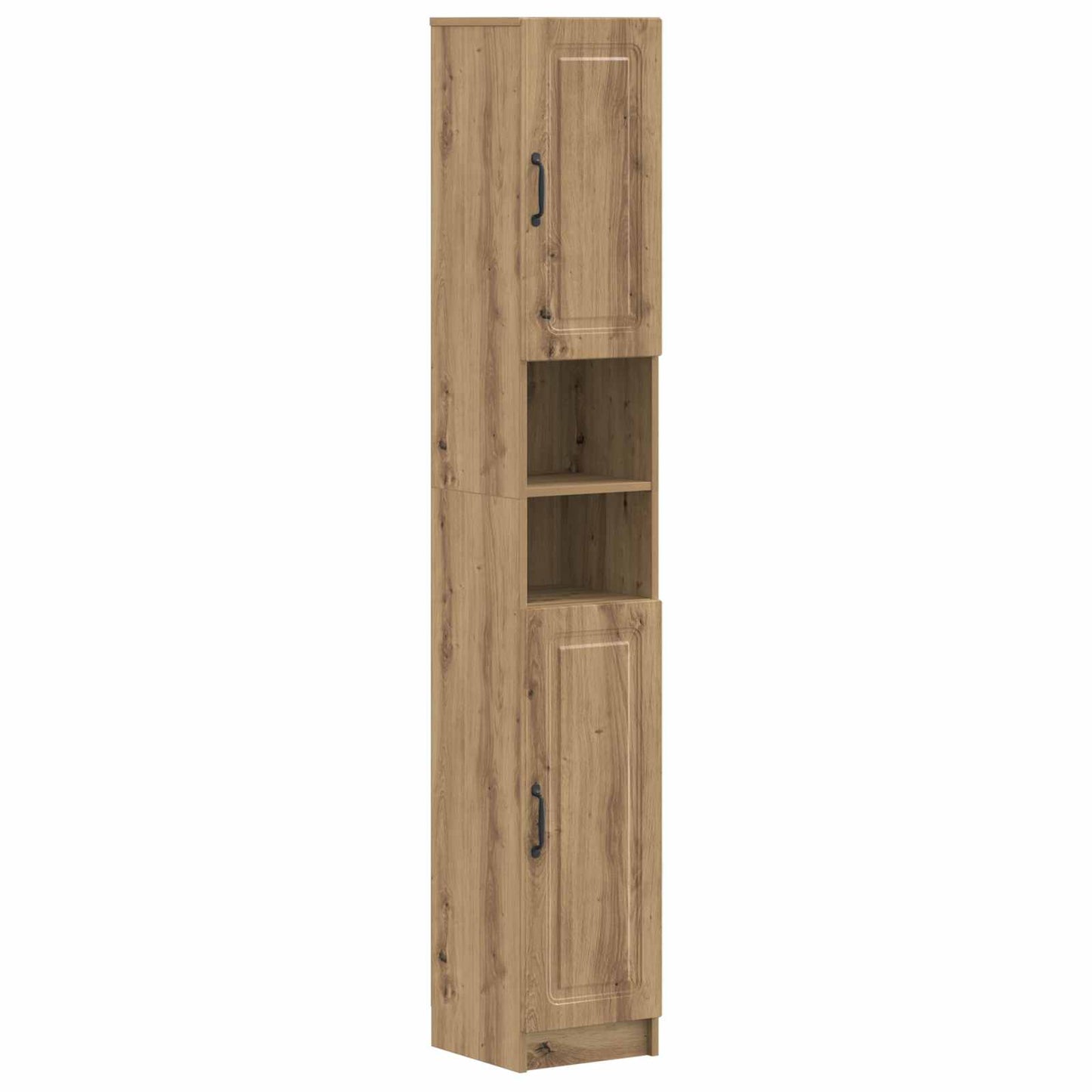 2 Piece Bathroom Cabinet Set UTRECHT Artisan Oak