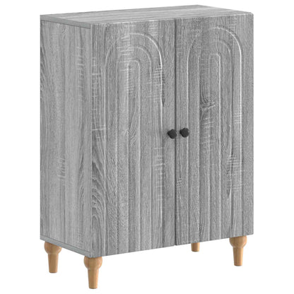 2 Piece Bathroom Cabinet Set ALKMAAR Grey Sonoma