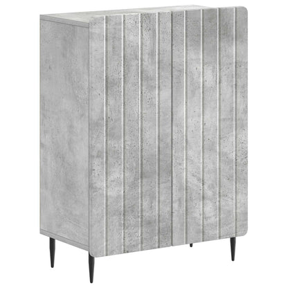 2 Piece Bathroom Cabinet Set ZWOLLE Concrete Grey