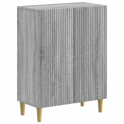 2 Piece Bathroom Cabinet Set ARNHEM Grey Sonoma Engineered Wood