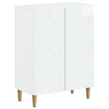2 Piece Bathroom Cabinet Set DELFT High Gloss White