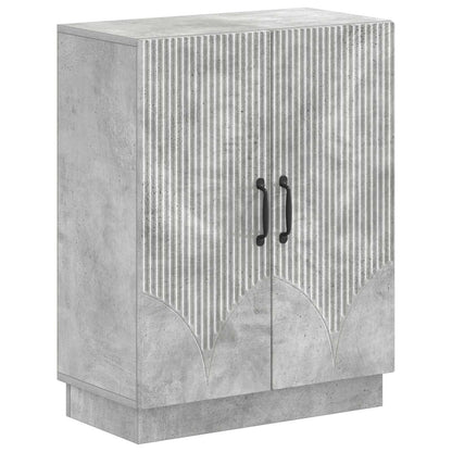 2 Piece Bathroom Cabinet Set HOORN Concrete Grey