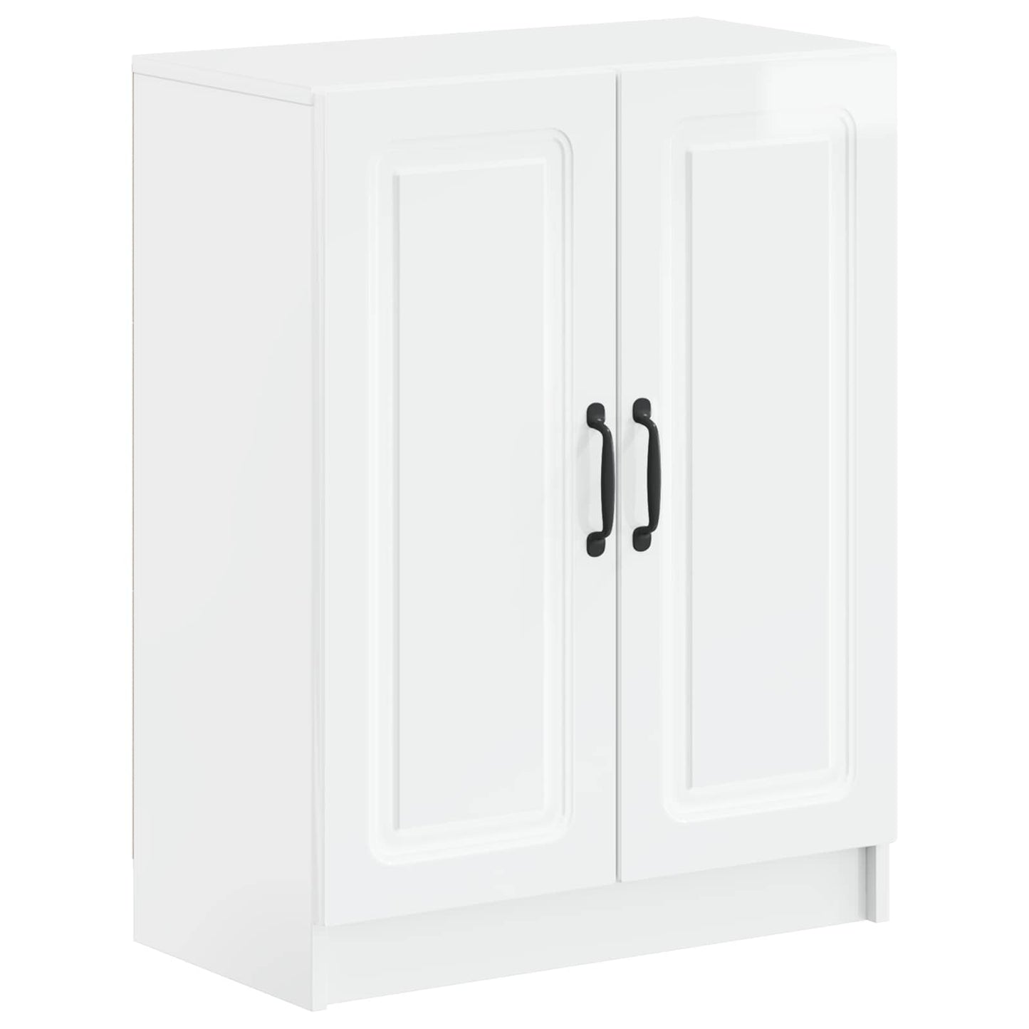 2 Piece Bathroom Cabinet Set UTRECHT High Gloss White