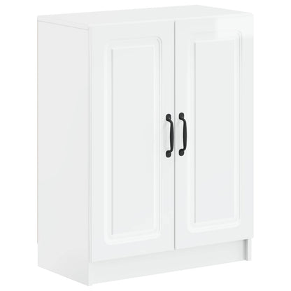 2 Piece Bathroom Cabinet Set UTRECHT High Gloss White