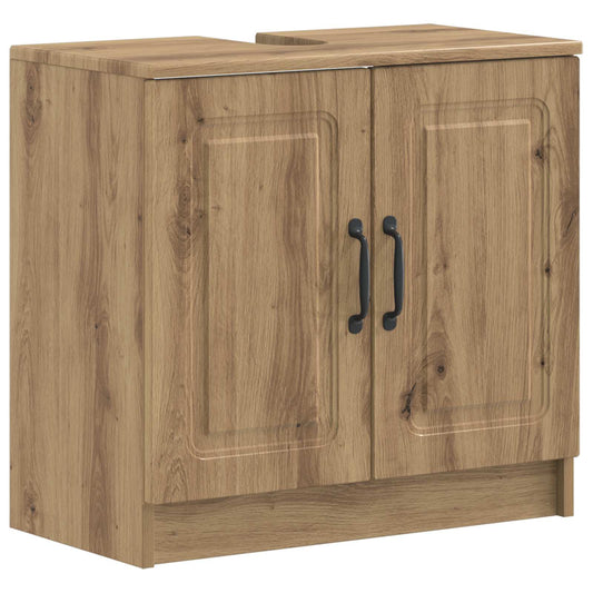 2 Piece Bathroom Cabinet Set UTRECHT Artisan Oak