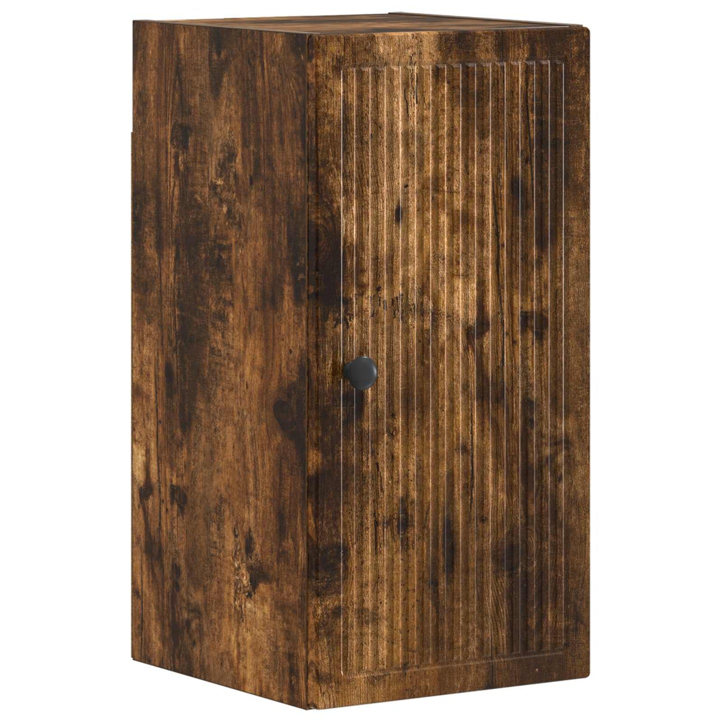 3 Piece Bathroom Cabinet Set EDE Smoked Oak Engineered Wood
