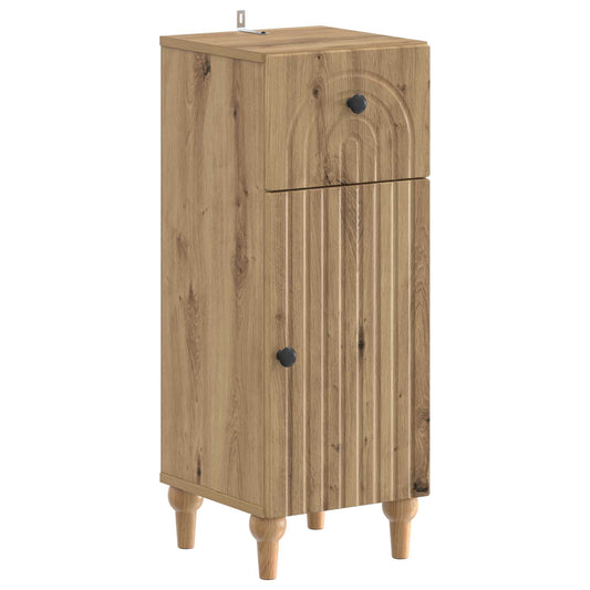 3 Piece Bathroom Cabinet Set ALKMAAR Artisan Oak