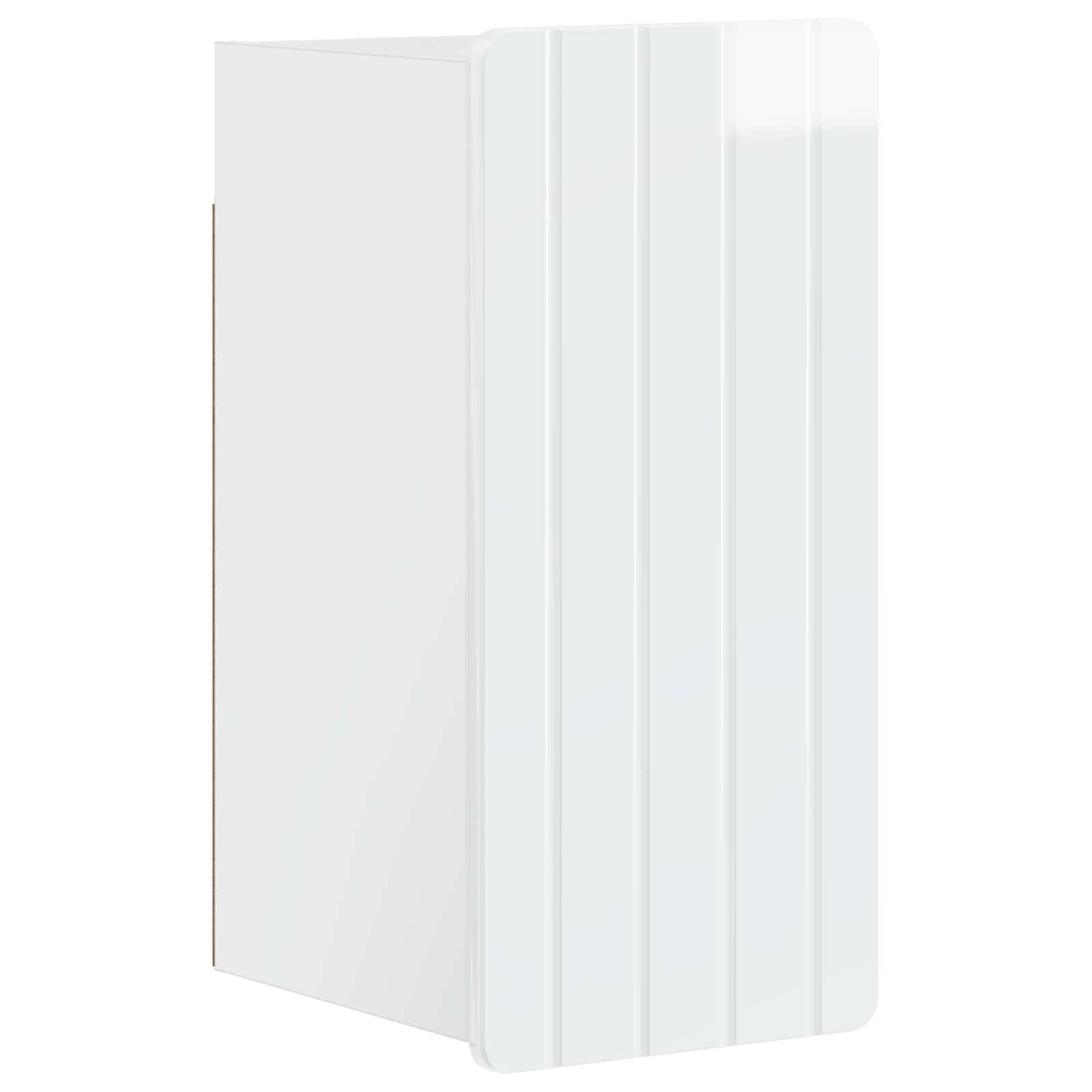 3 Piece Bathroom Cabinet Set ZWOLLE High Gloss White