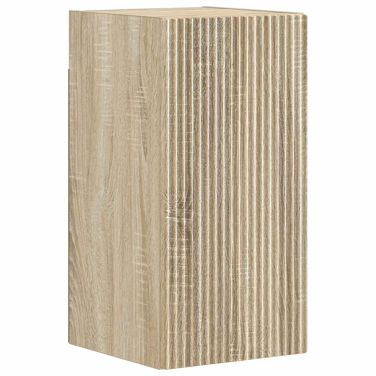 3 Piece Bathroom Cabinet Set ARNHEM Sonoma Oak Engineered Wood