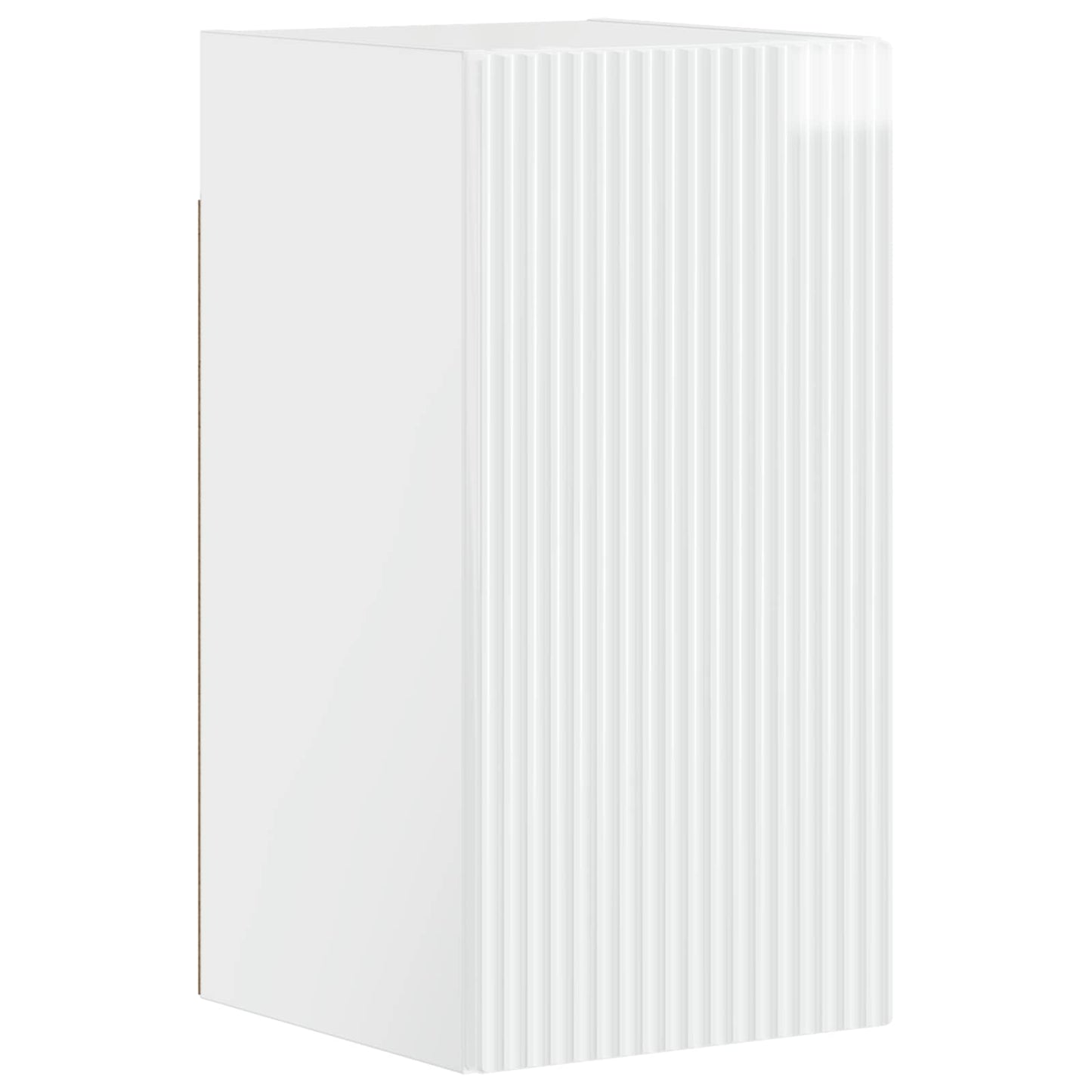 3 Piece Bathroom Cabinet Set ARNHEM High Gloss White