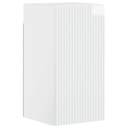 3 Piece Bathroom Cabinet Set ARNHEM High Gloss White