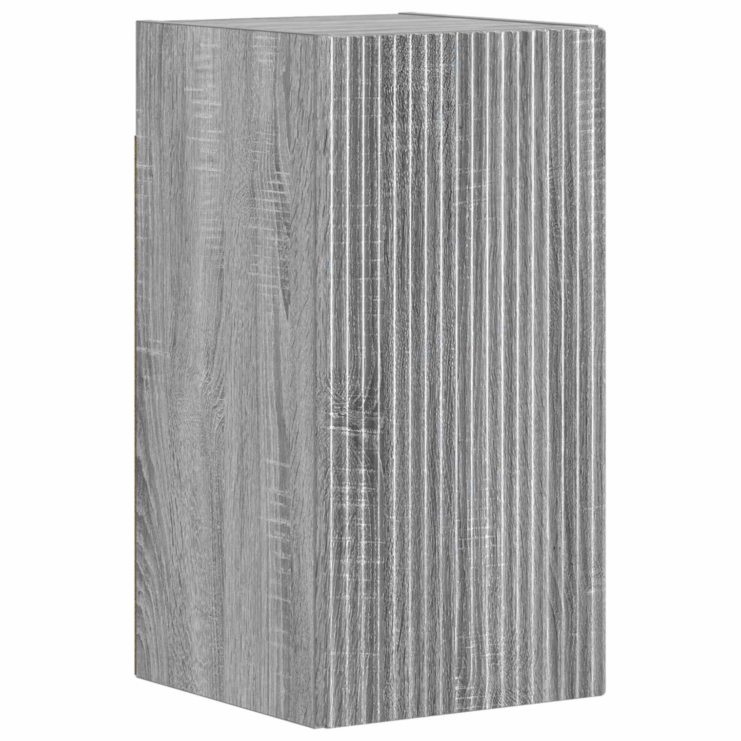3 Piece Bathroom Cabinet Set ARNHEM Grey Sonoma Engineered Wood