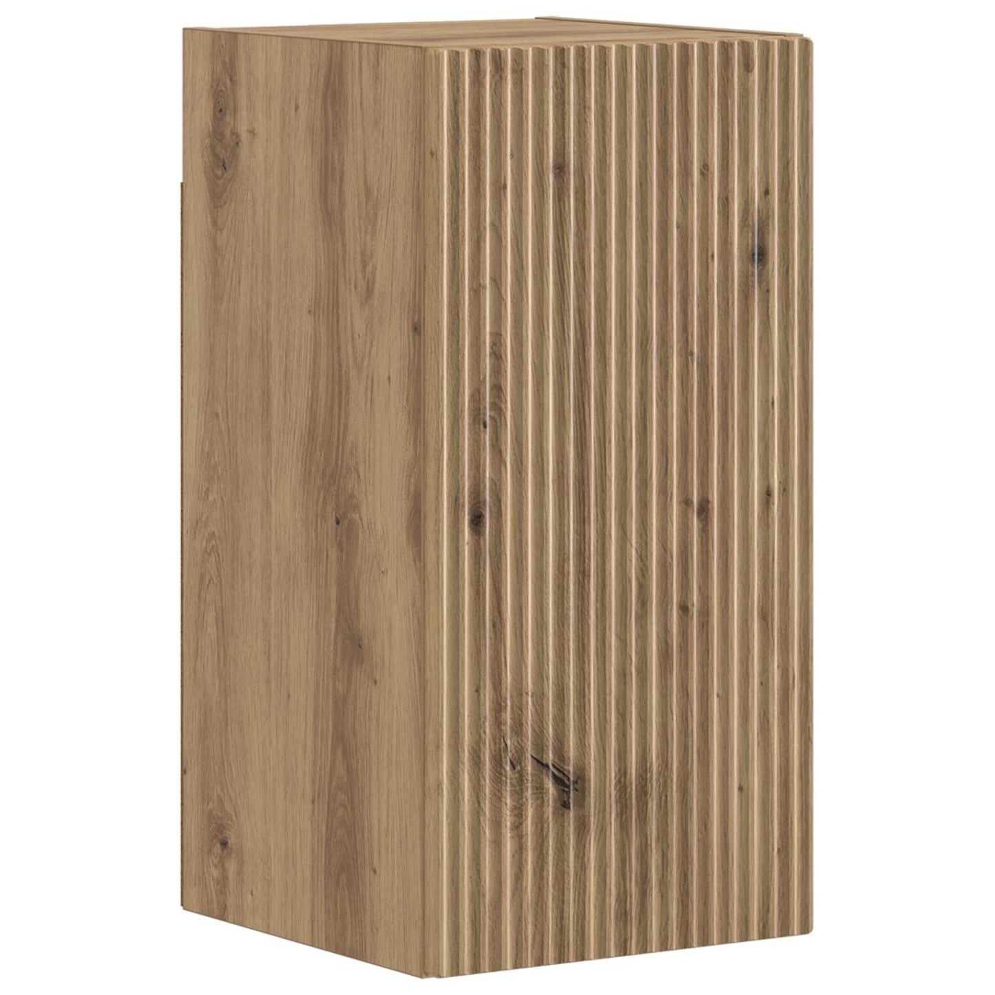 3 Piece Bathroom Cabinet Set ARNHEM Artisan Oak Engineered Wood