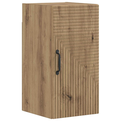 3 Piece Bathroom Cabinet Set HAARLEM Artisan Oak