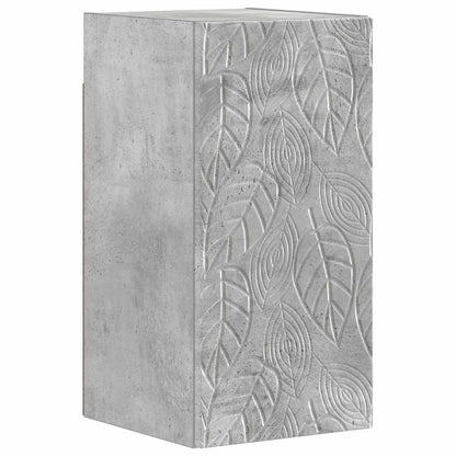3 Piece Bathroom Cabinet Set DELFT Concrete Grey