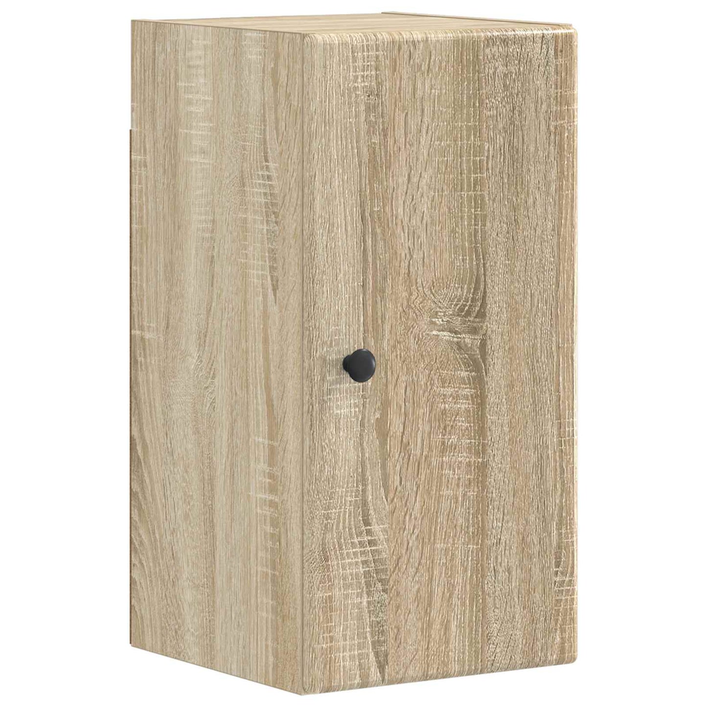 3 Piece Bathroom Cabinet Set BREDA Sonoma Oak Engineered Wood