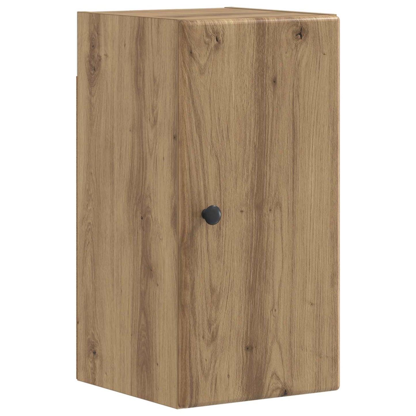 3 Piece Bathroom Cabinet Set BREDA Artisan Oak Engineered Wood