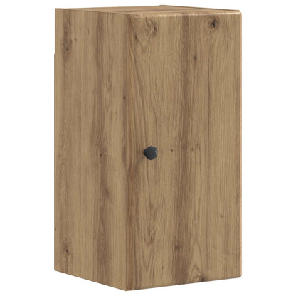 3 Piece Bathroom Cabinet Set BREDA Artisan Oak Engineered Wood