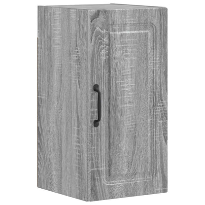 3 Piece Bathroom Cabinet Set UTRECHT Grey Sonoma