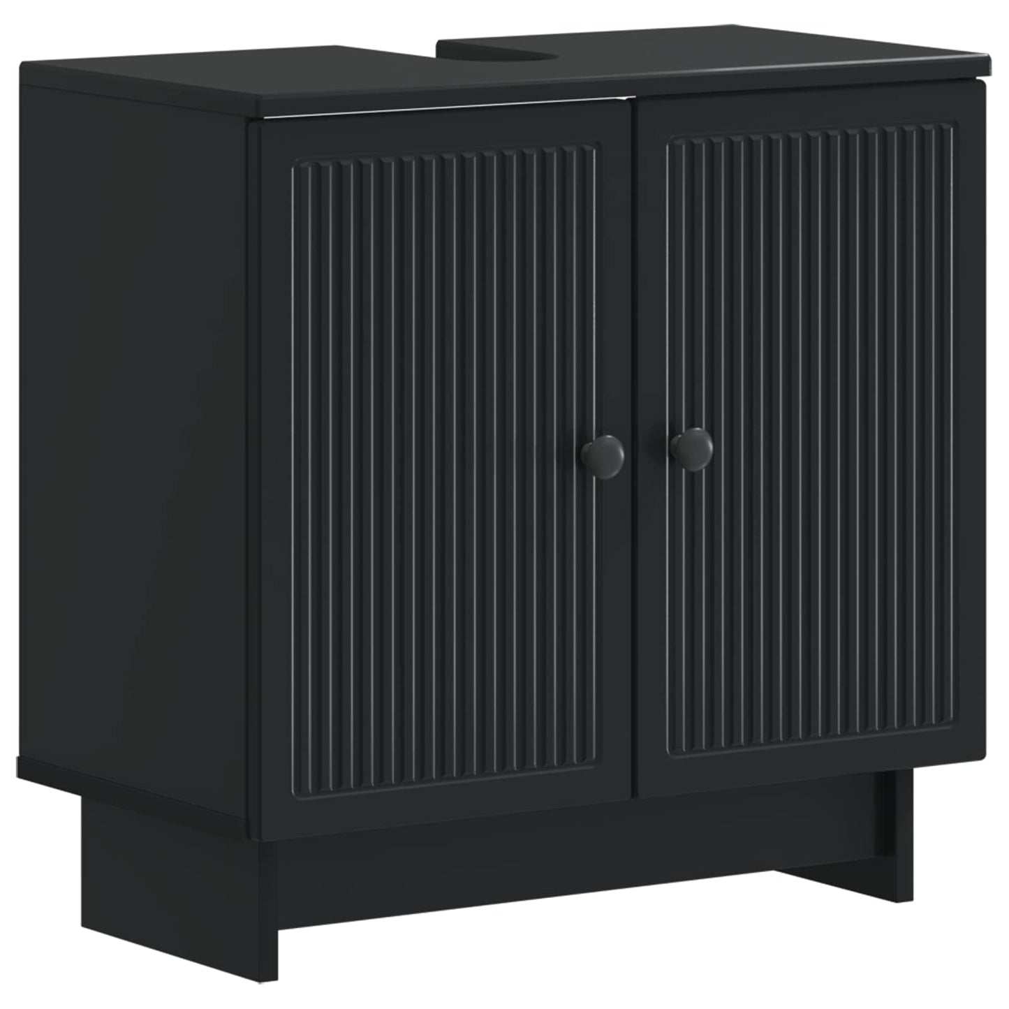 3 Piece Bathroom Cabinet Set EDE Engineered Wood