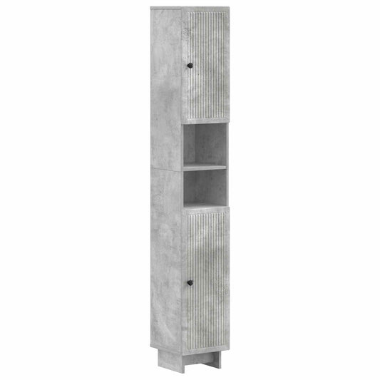 3 Piece Bathroom Cabinet Set EDE Engineered Wood
