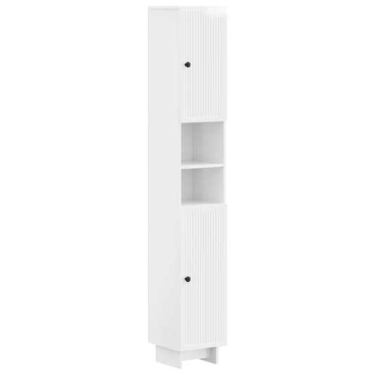 3 Piece Bathroom Cabinet Set EDE Engineered Wood