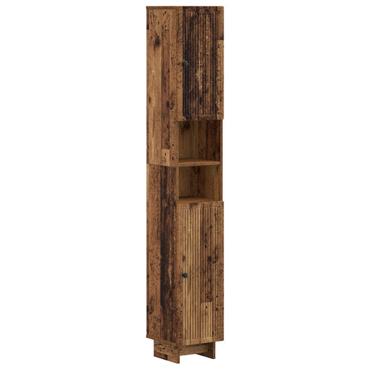 3 Piece Bathroom Cabinet Set EDE Engineered Wood