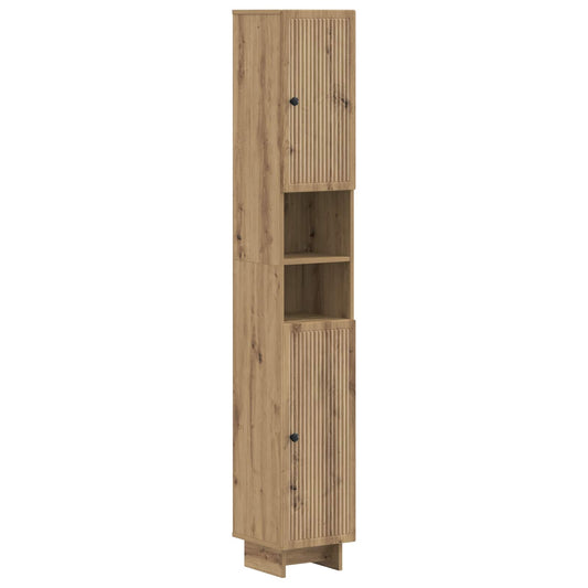 3 Piece Bathroom Cabinet Set EDE Engineered Wood