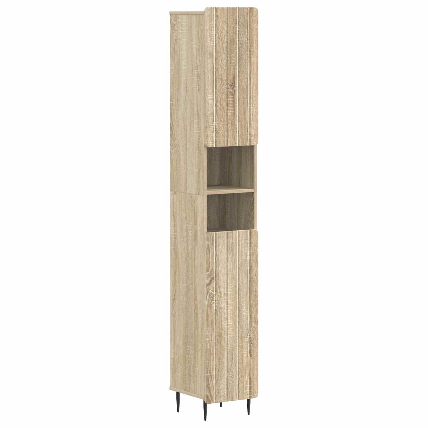 3 Piece Bathroom Cabinet Set ZWOLLE Engineered Wood