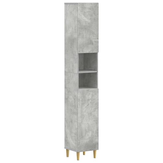 3 Piece Bathroom Cabinet Set ARNHEM Engineered Wood