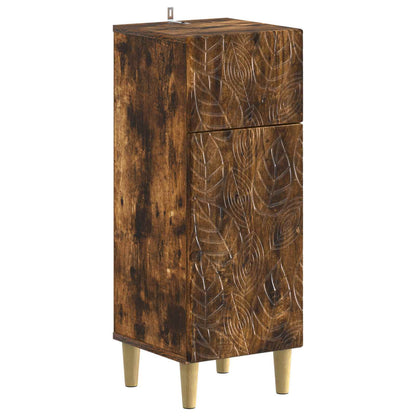 3 Piece Bathroom Cabinet Set DELFT Engineered Wood