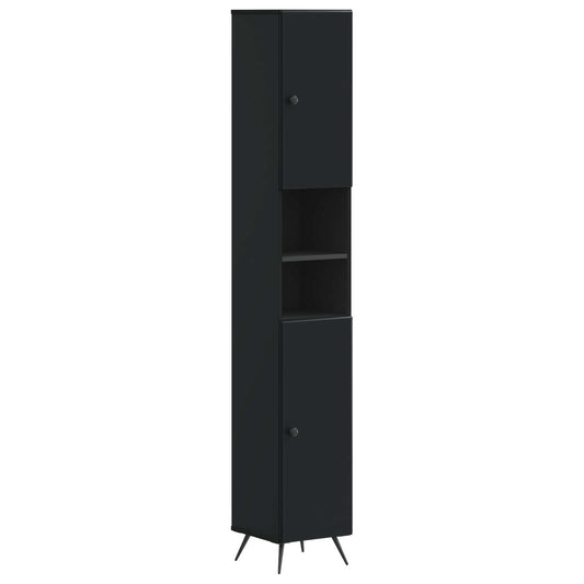 3 Piece Bathroom Cabinet Set BREDA Engineered Wood