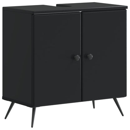 3 Piece Bathroom Cabinet Set BREDA Engineered Wood